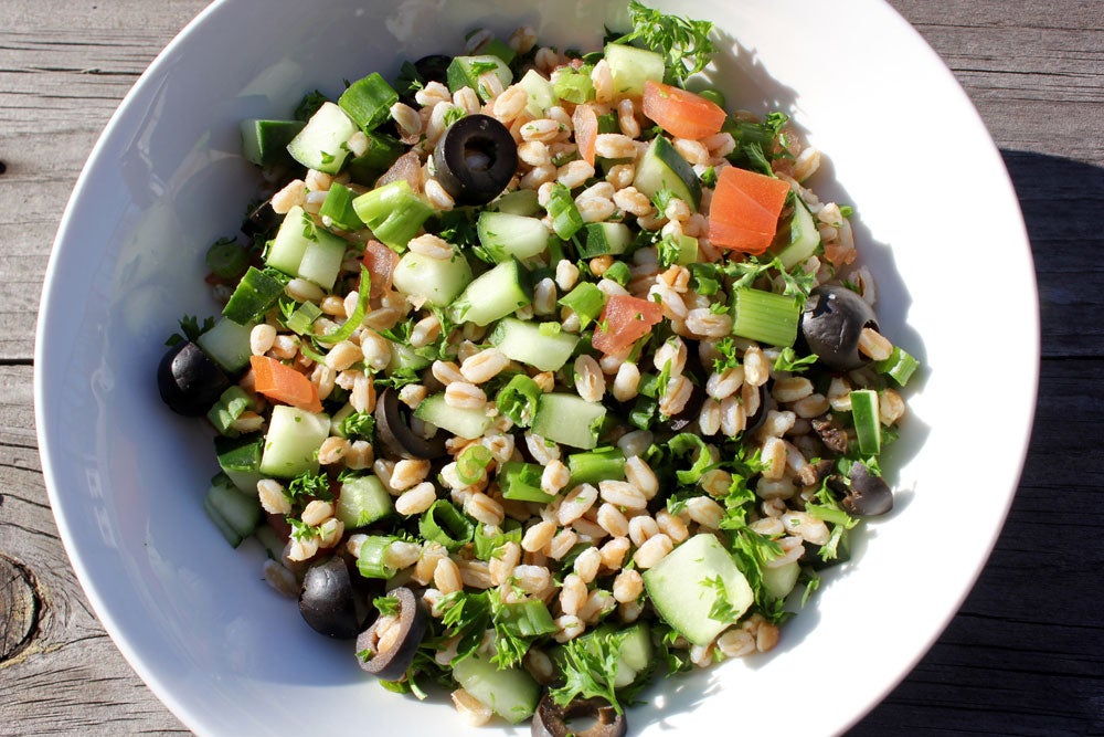 Farro Grain Bowl Boston Medical Center