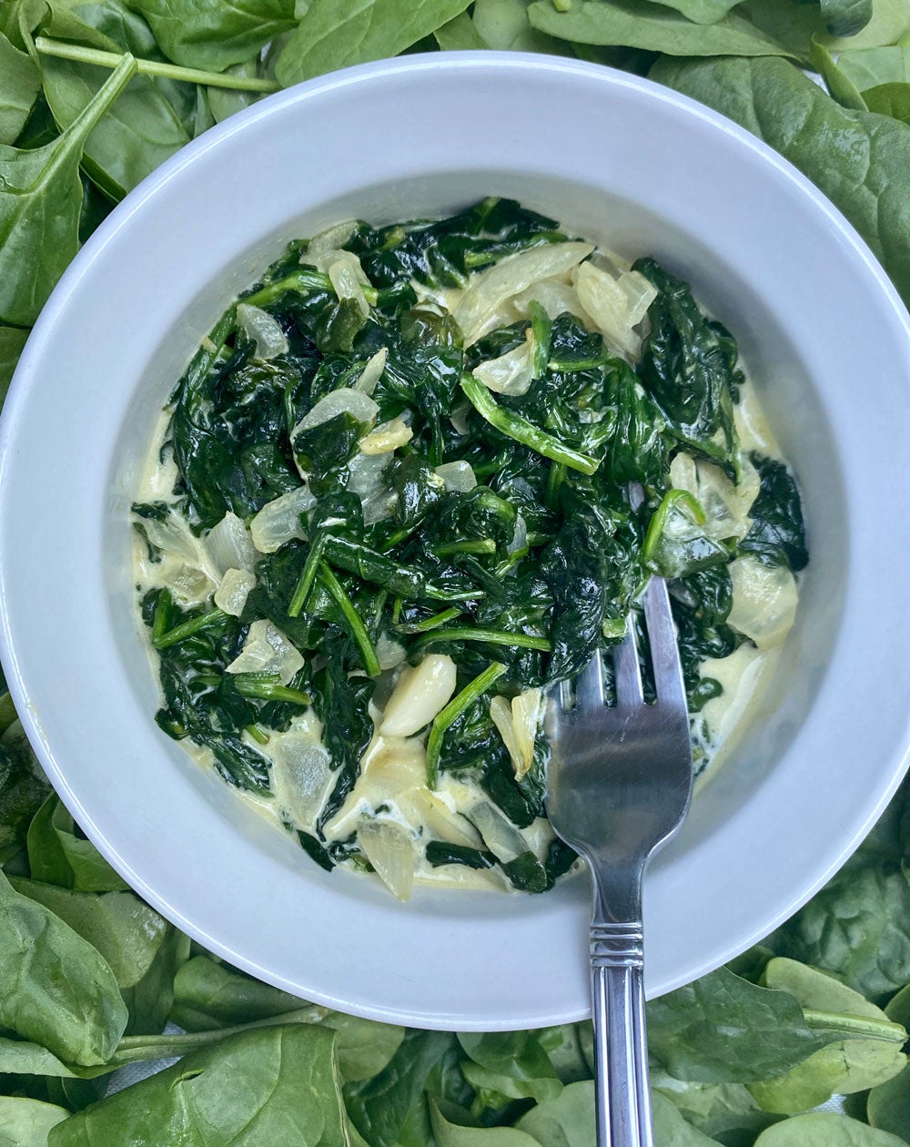 Creamed Spinach