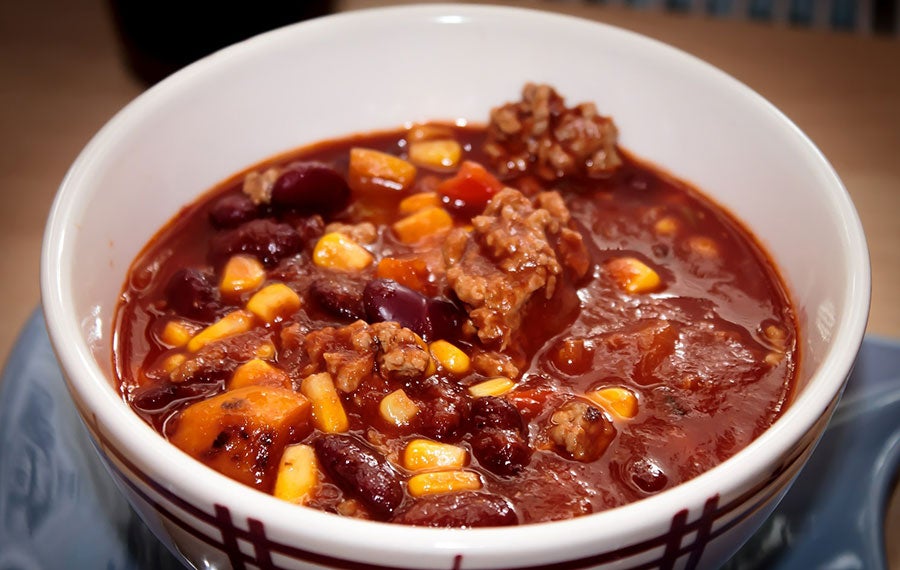 Black Bean & Turkey Chili