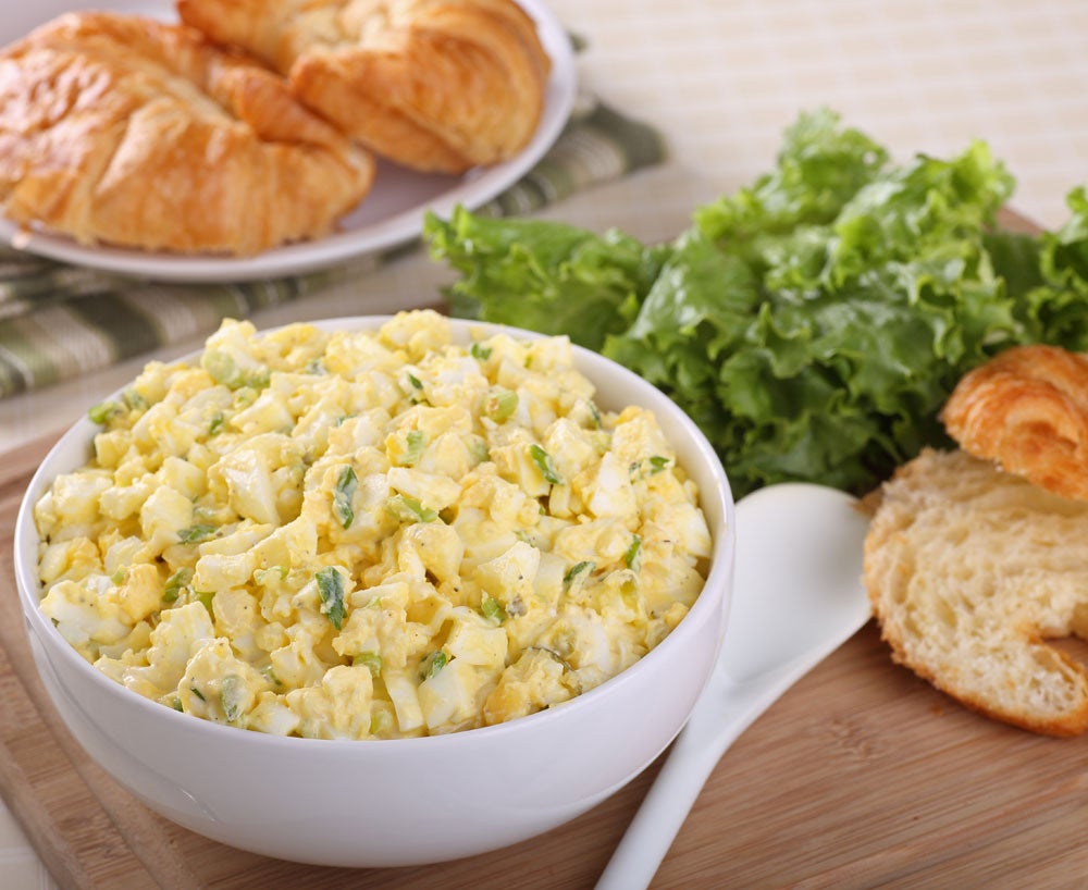 Pureed Egg Salad