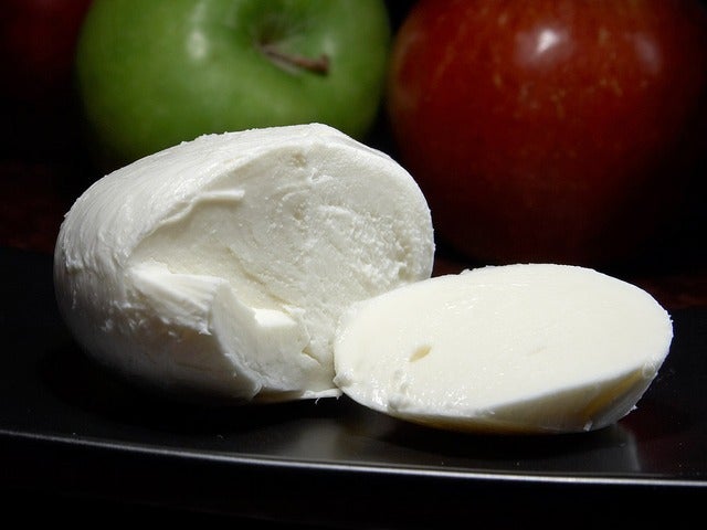 Homemade Mozzarella Cheese 