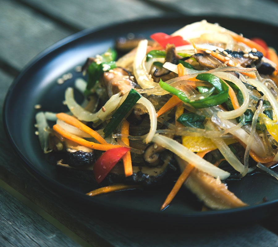 Stir Fry Chicken with Vegetables