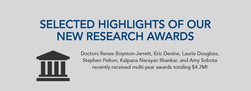 Selected Highlights Of Our New Research Awards