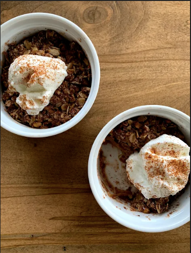 Apple Crisp For 2 