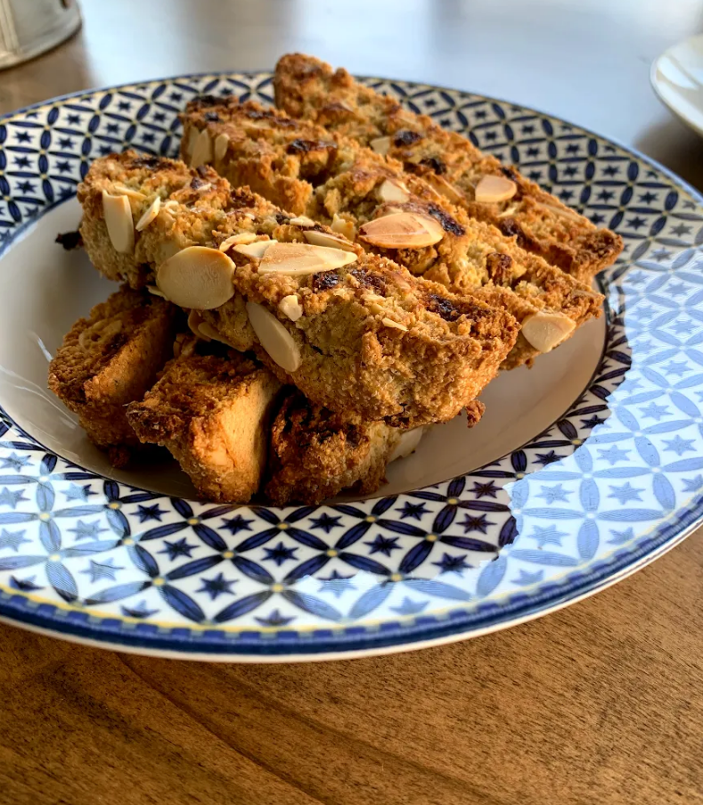 Biscotti de almendras