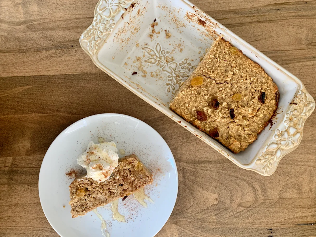 Torta de compota de manzana