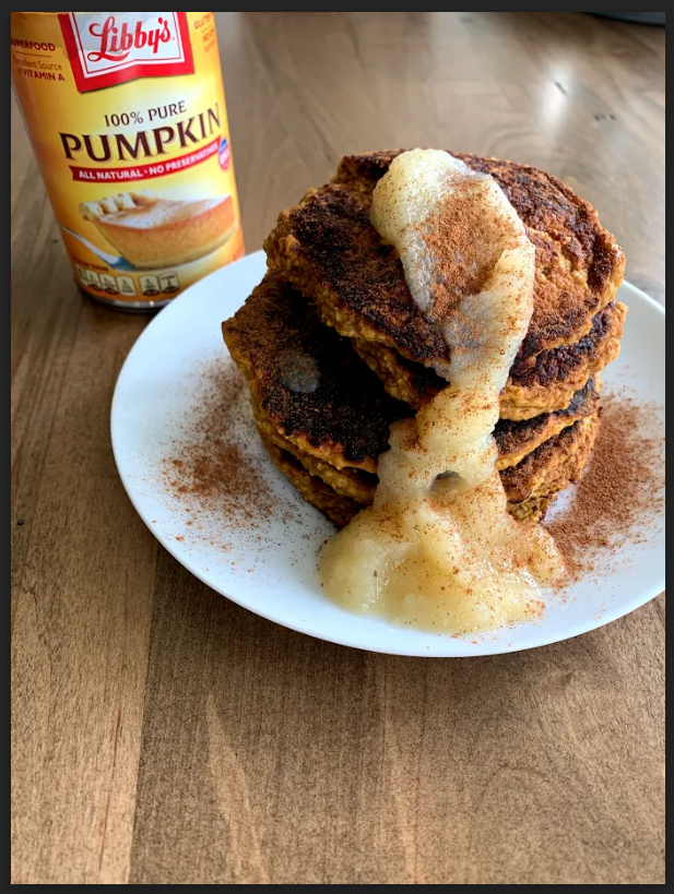 Pumpkin Pancakes