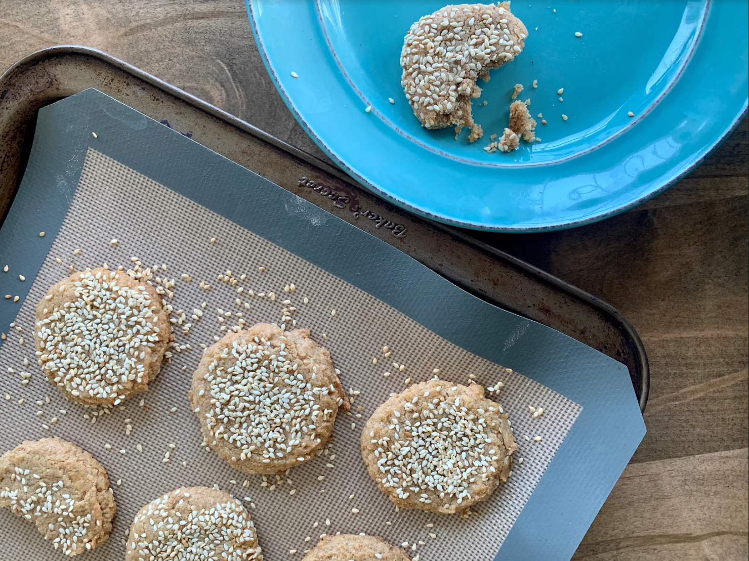 Sesame Cookies
