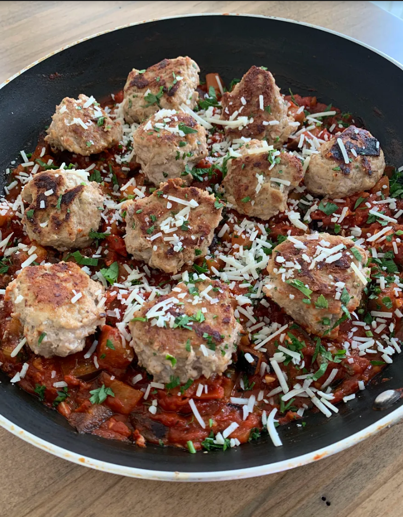 Meatless Meatballs