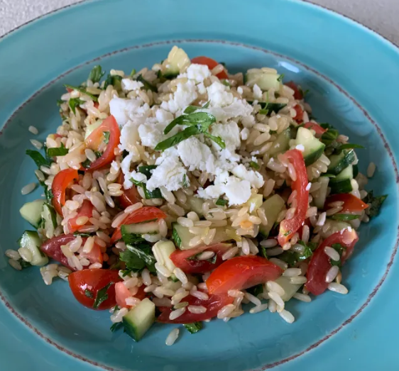 Brown Rice Salad