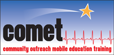 Logotipo de COMET