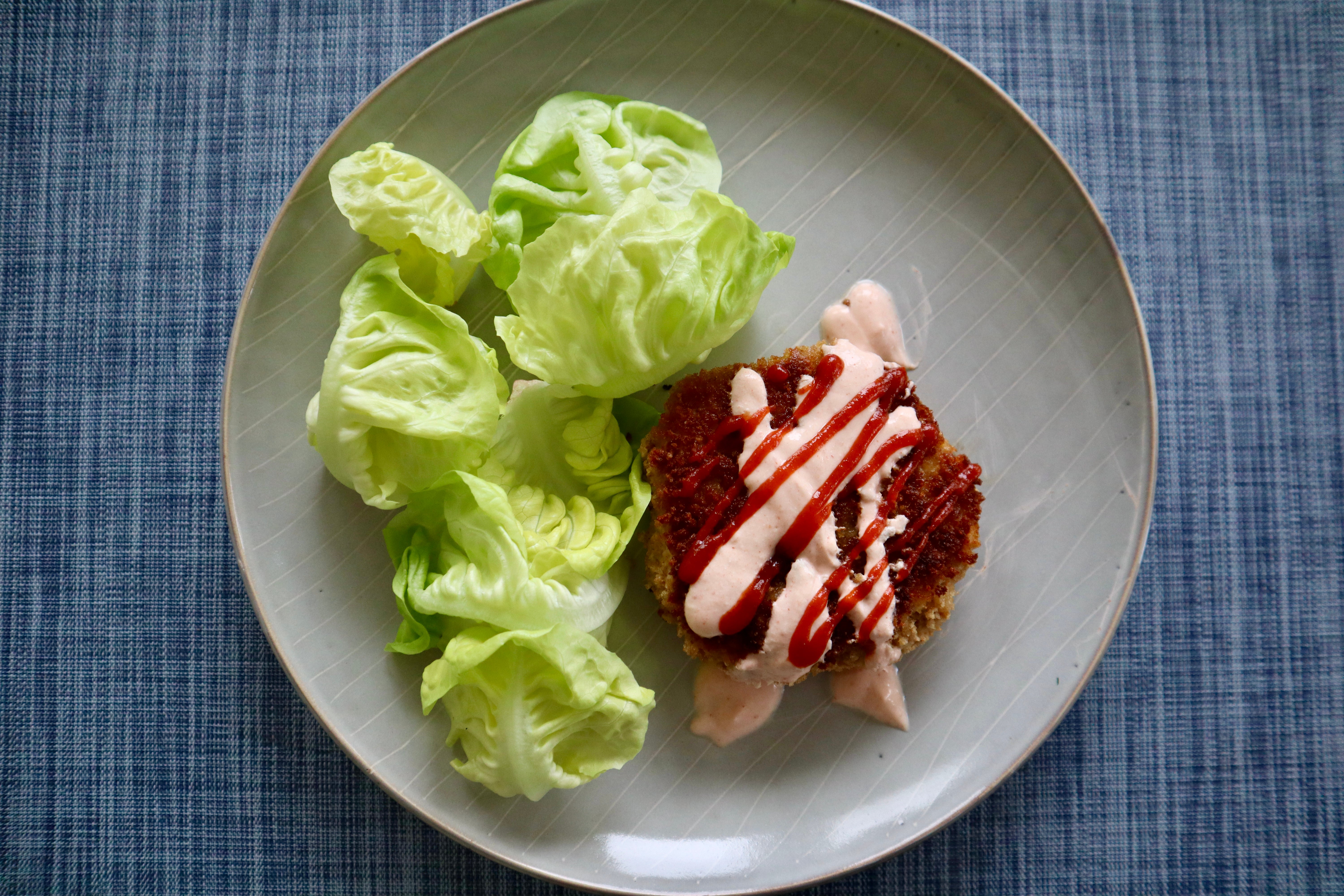 Hamburguesas De Pollo Crujientes Picantes