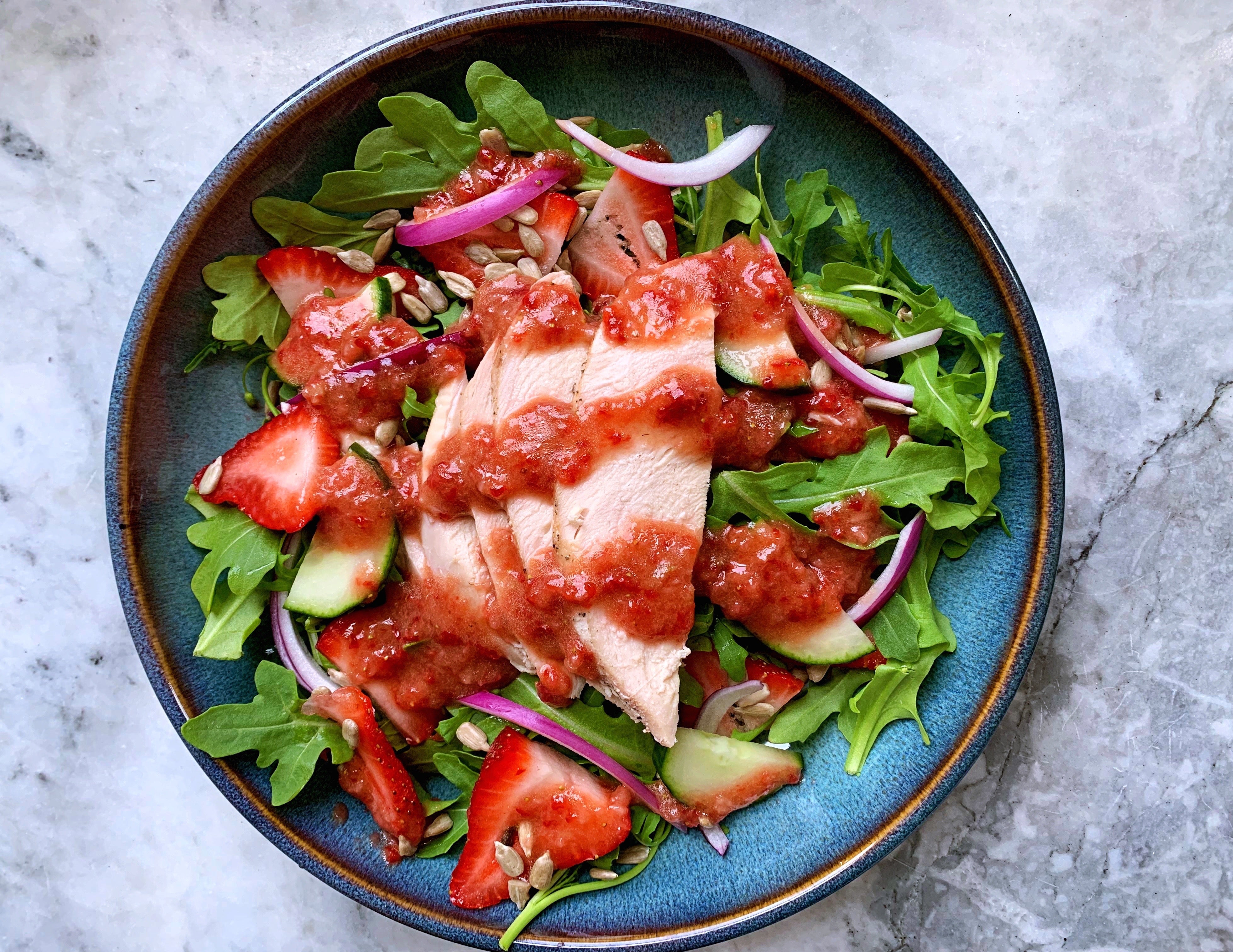 Strawberry Salad