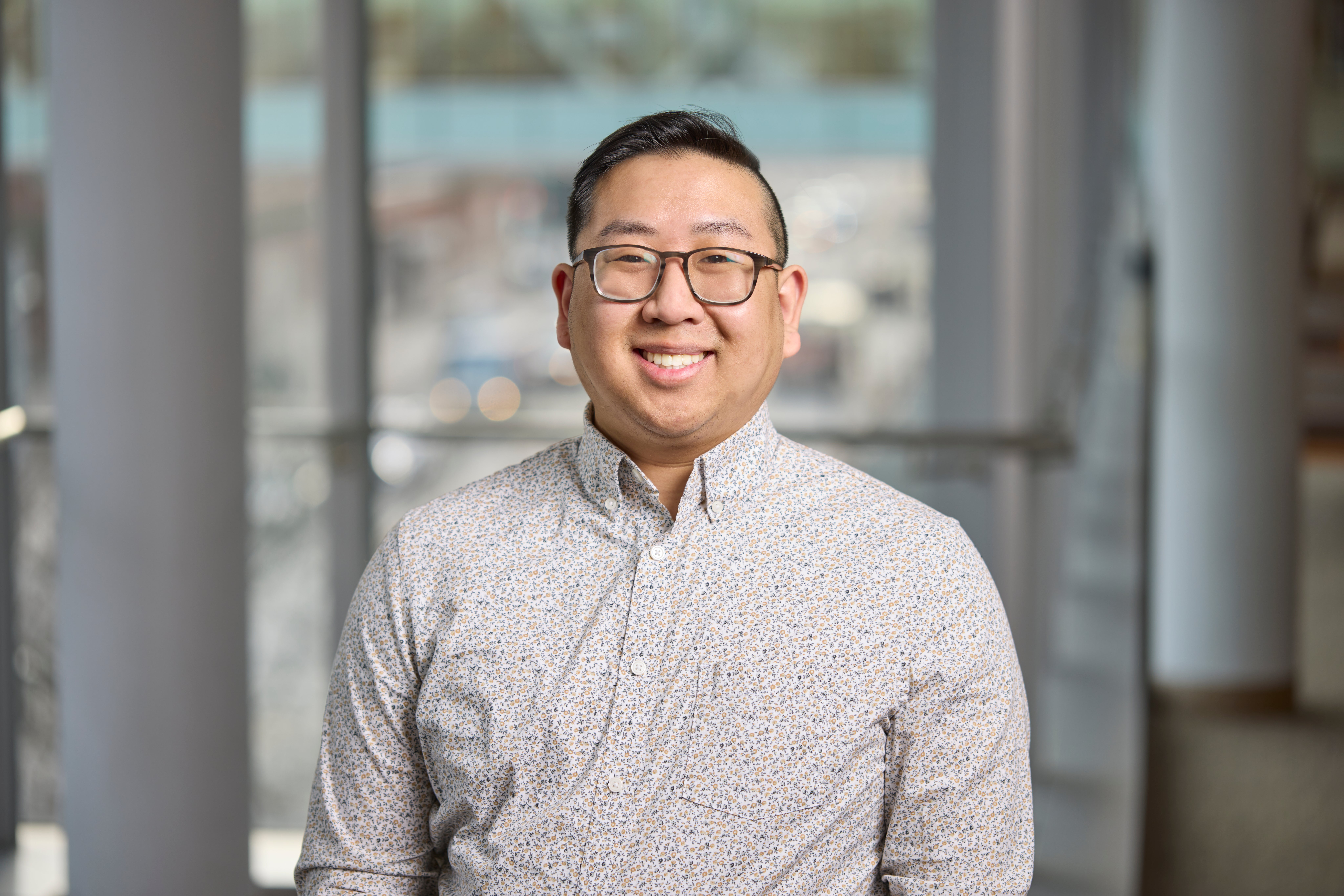 Vincent Lam Headshot