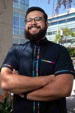 Alejandro Aviña-Cadena, MD, MPH, Emergency Medicine resident physician and Ravin Davidoff Physician Executive Fellow in Health Equity