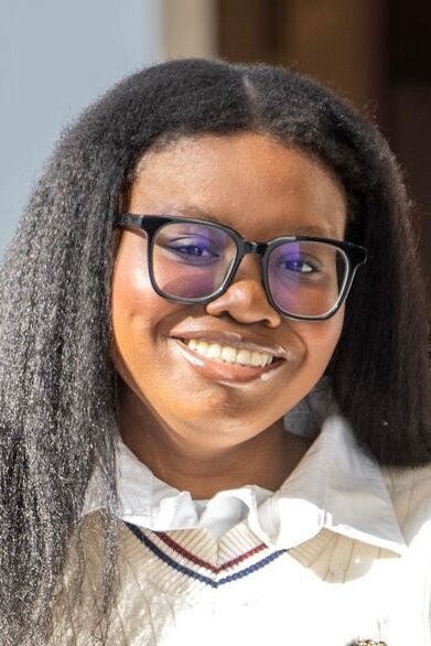 Headshot of Princess Magor Agbozo, SM, Program Coordinator for the Curbside Care postpartum and newborn mobile healthcare program at Boston Medical Center