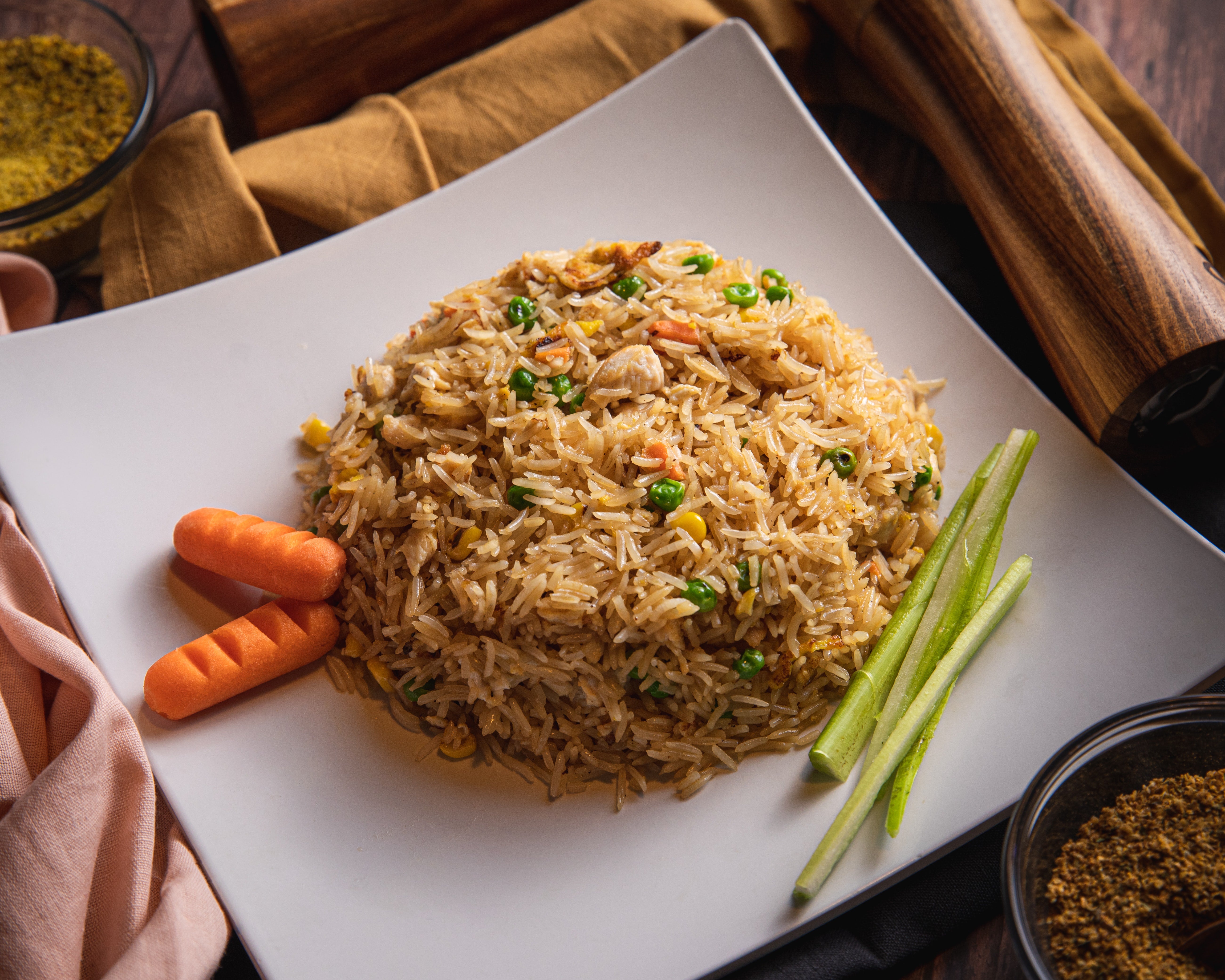 Fried Rice- Parboiled Brown Rice 