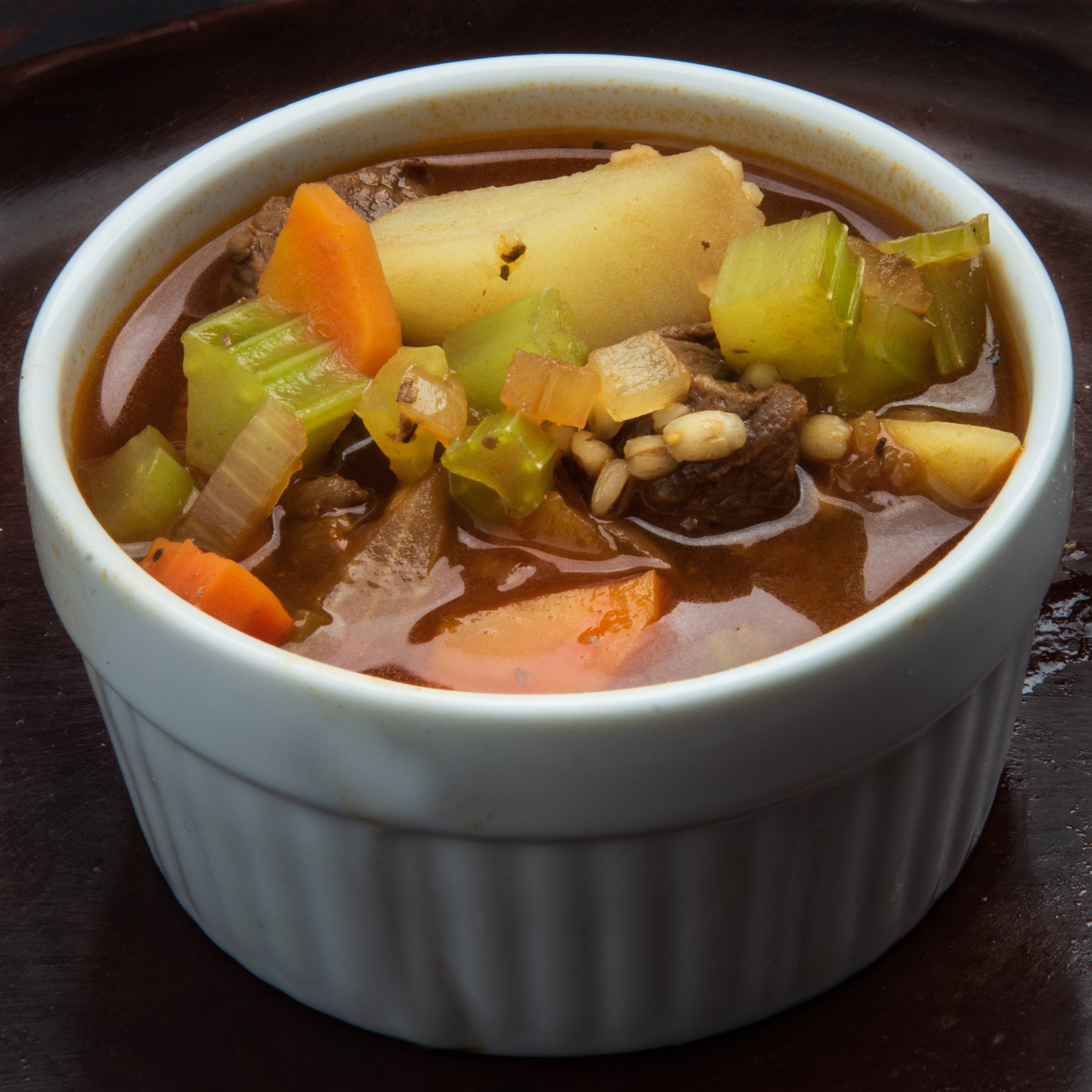 sopa de cebada