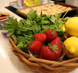 A basket of fruit