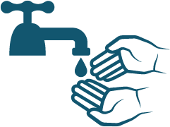 hand washing icon