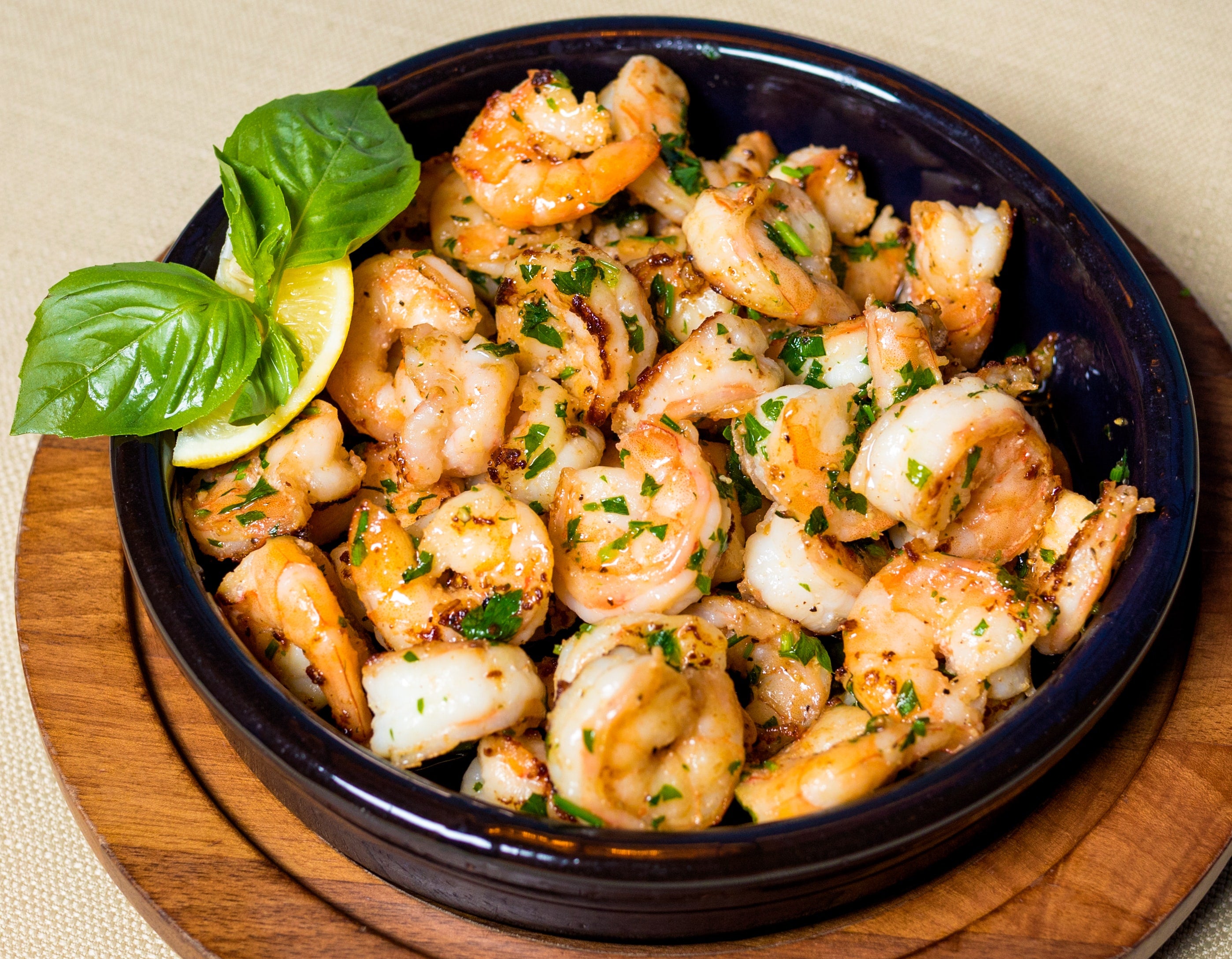 Broiled Cajun Shrimp