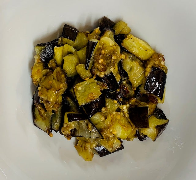 Roasted Eggplant Boston Medical Center