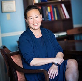 Surgical oncologist Jennifer Tseng, MD, MPH