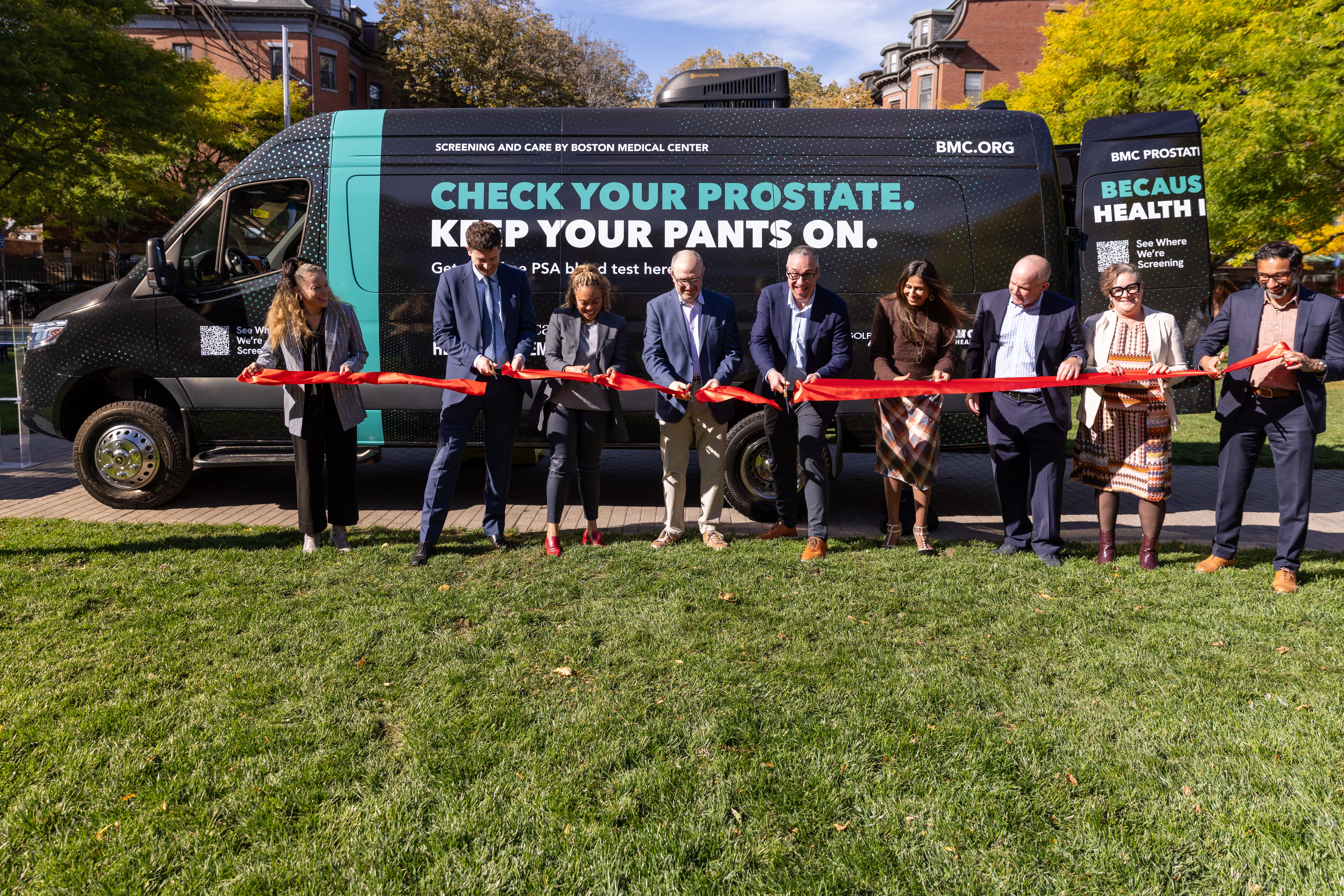 Prostate Van Ribbon Cutting