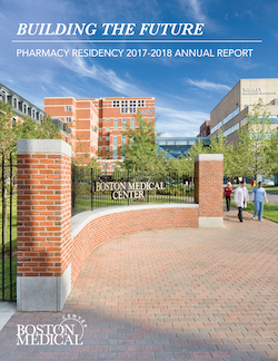 BMC Pharmacy Residency 2017 Annual Report: Building the Future (cover image thumbnail)
