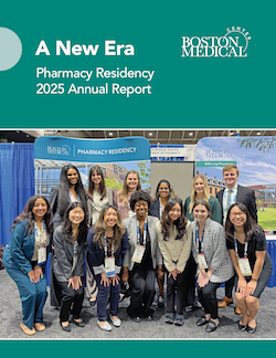 BMC Pharmacy Residency 2025 Annual Report: A New Era (cover image thumbnail)