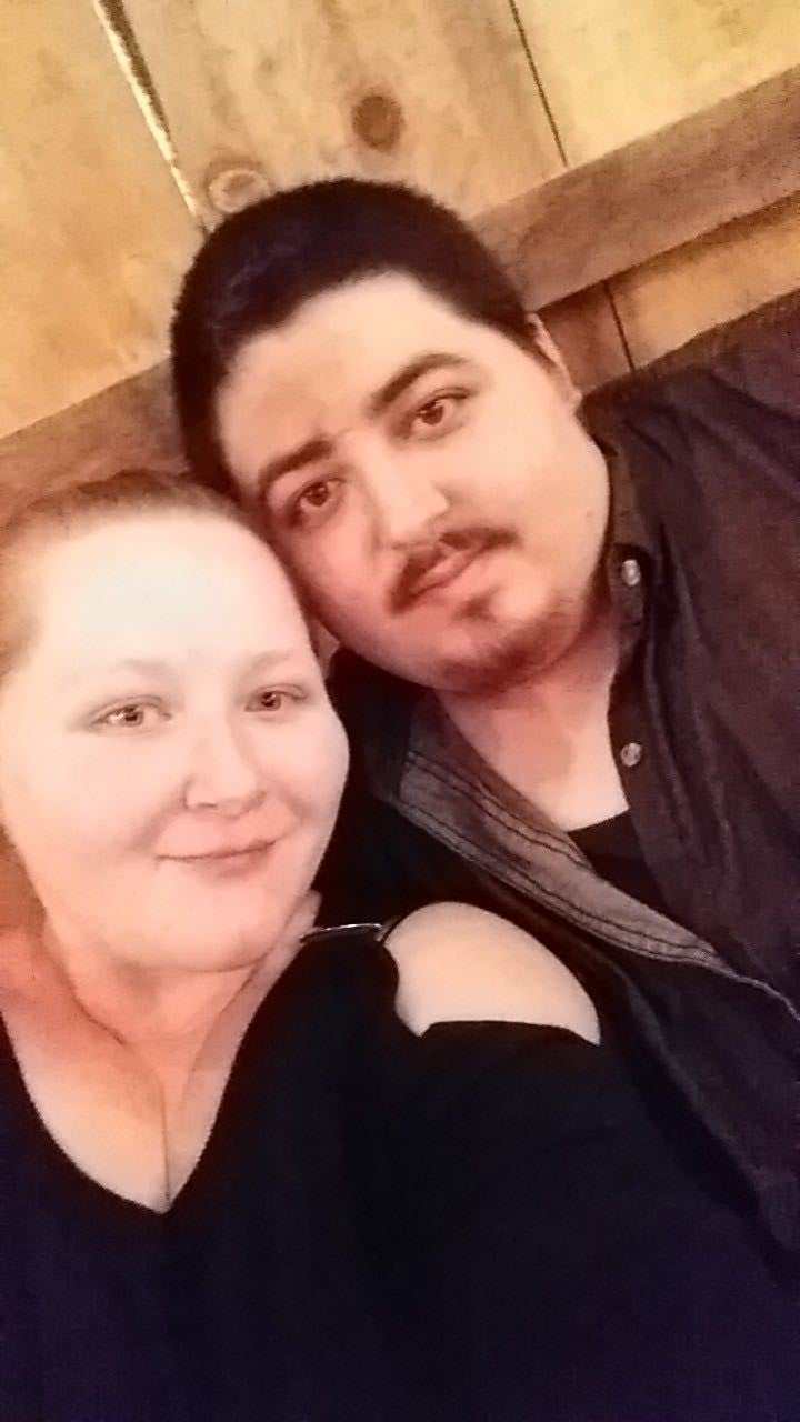 Liz Corsini and her spouse, Chris