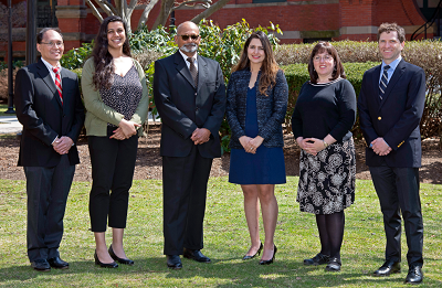 hypertrophic cardiomyopathy program team standing outside