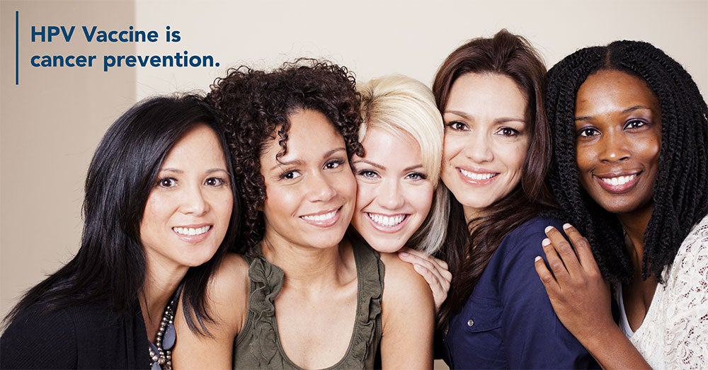 HPV Vaccine is Cancer Prevention