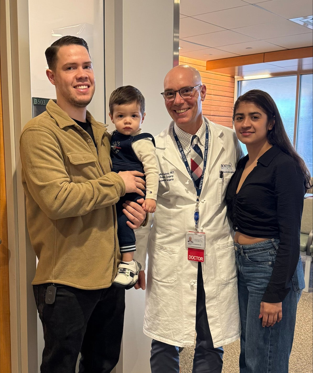 Josseline and her baby