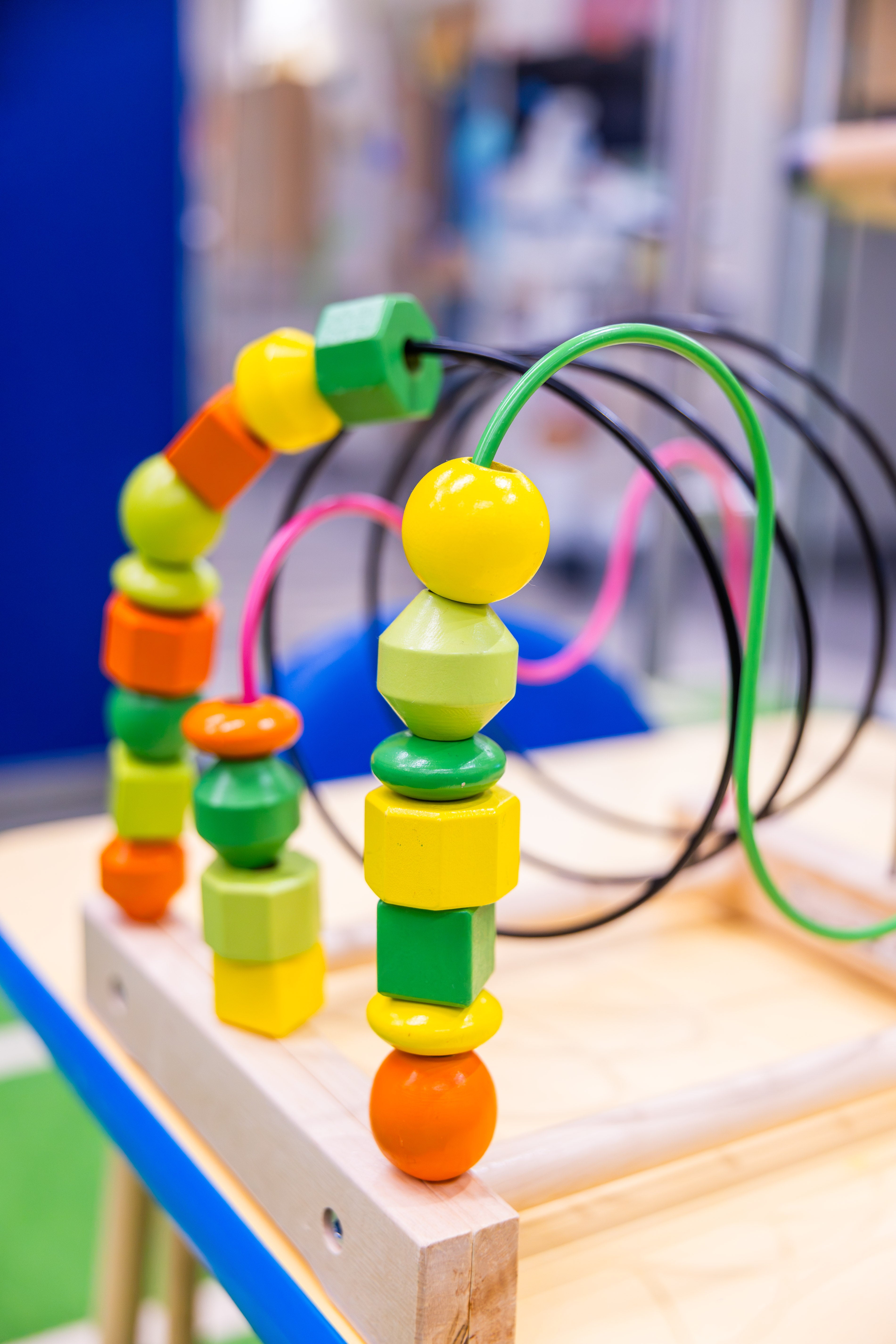 close up of toy