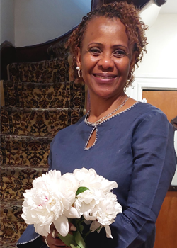 Photo of BMC patient Rosyln George