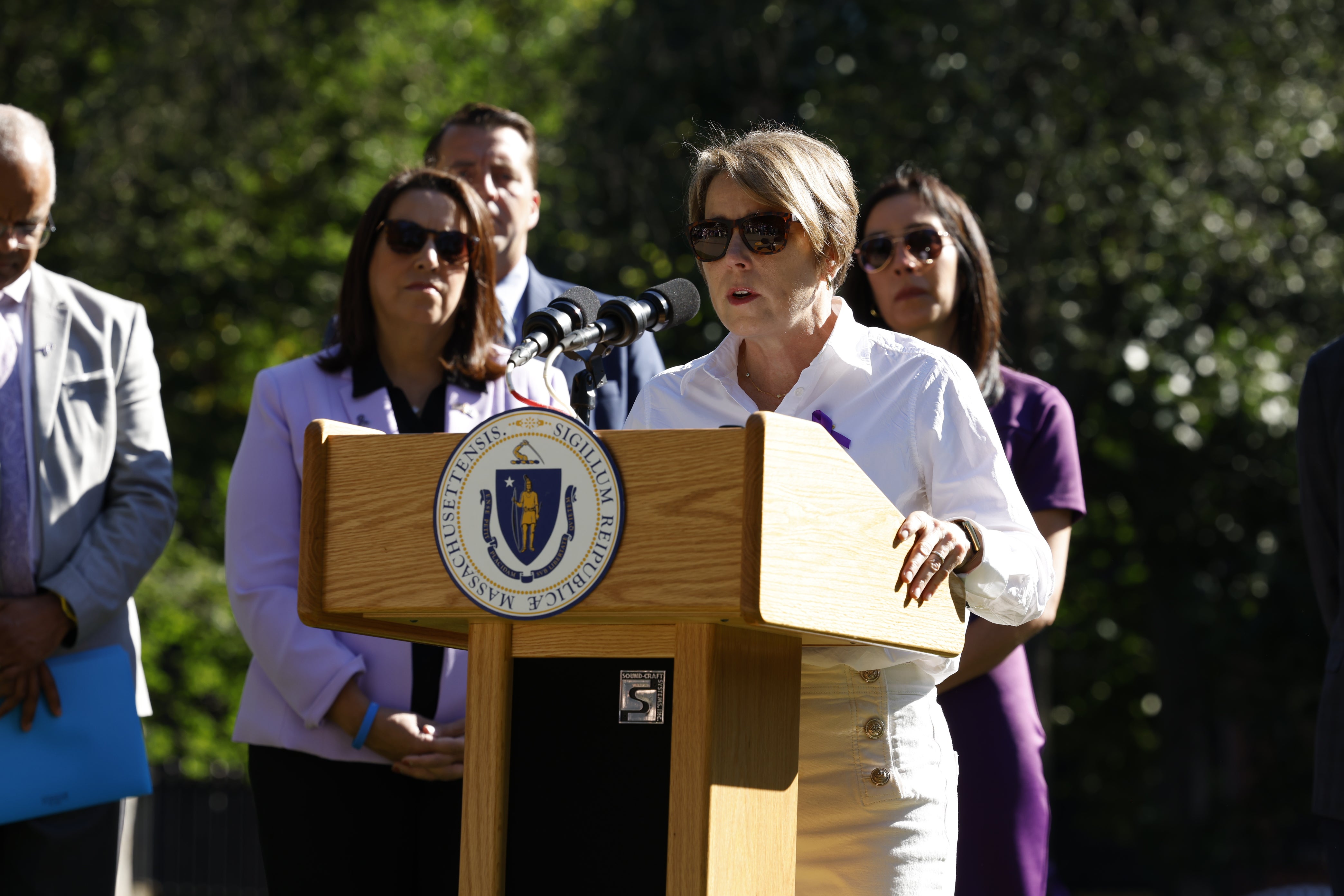 Governor Maura Healey