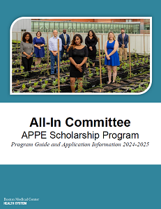 all in committee program guide cover