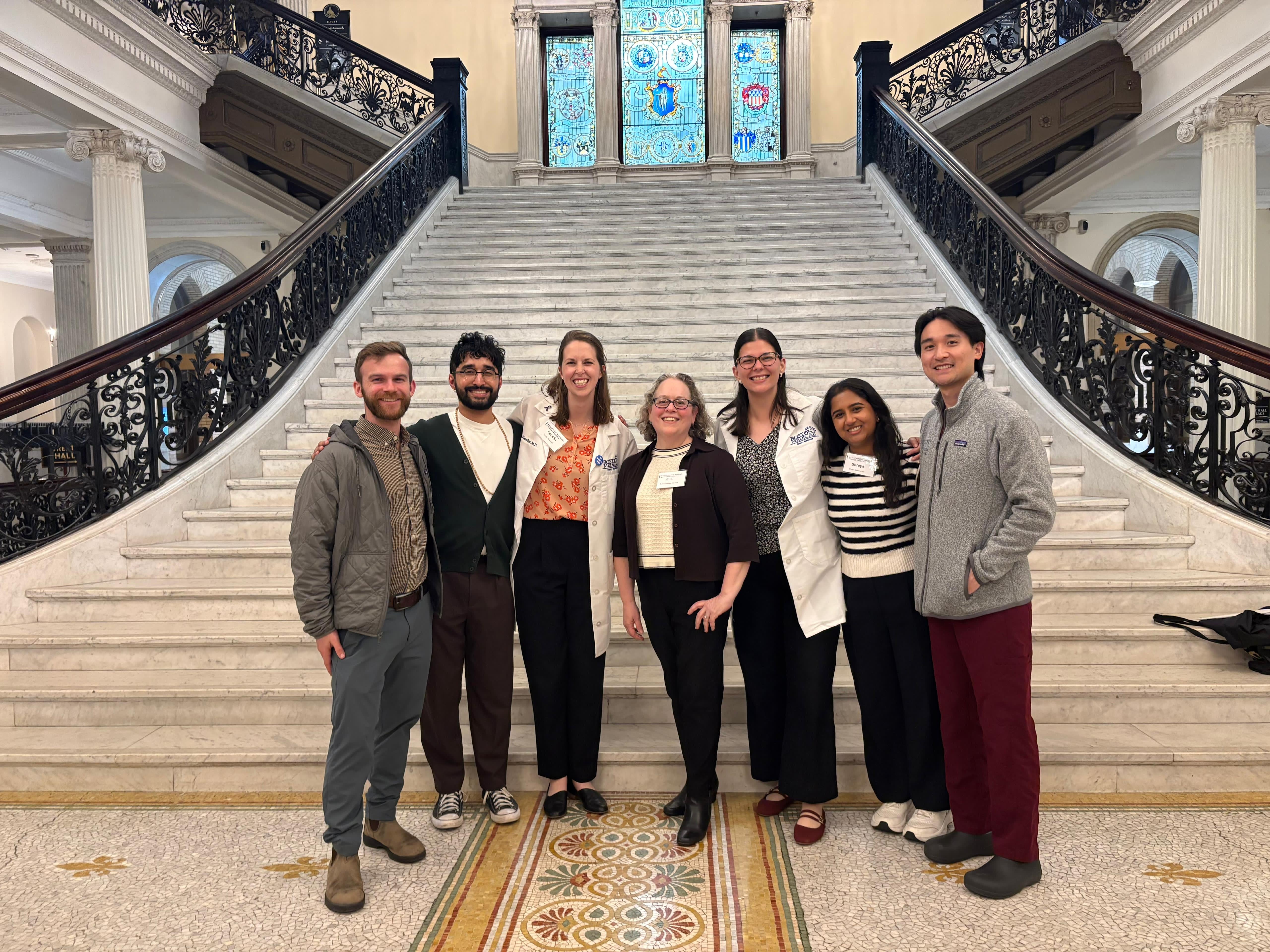 family medicine residency team