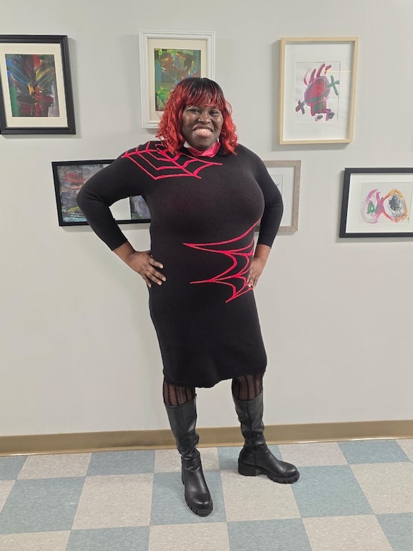 Rolanda Henry, healthy and happy