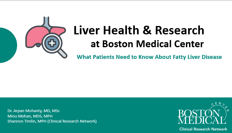 Liver Health and research at BMC