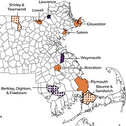 Massachusetts Map