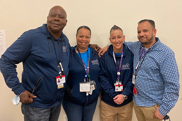 Rapid ACCESS team
