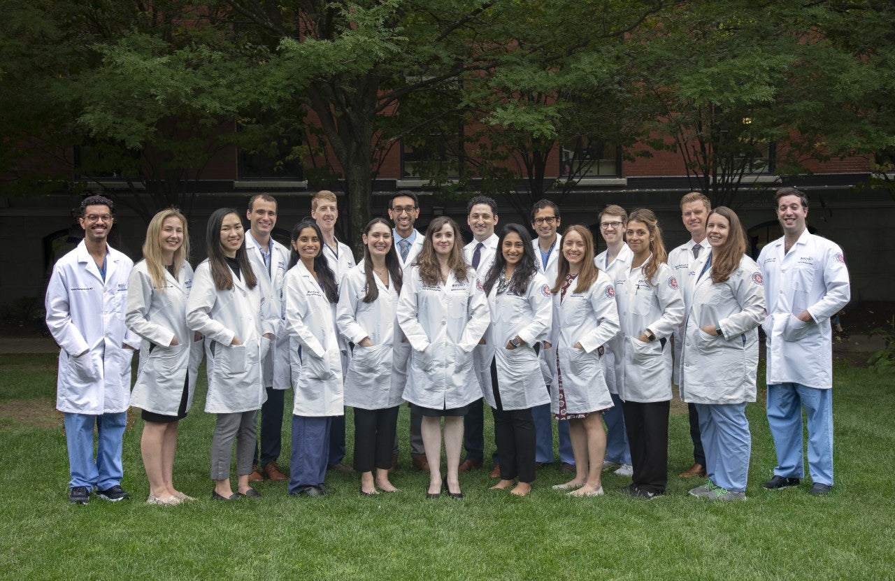 white coat