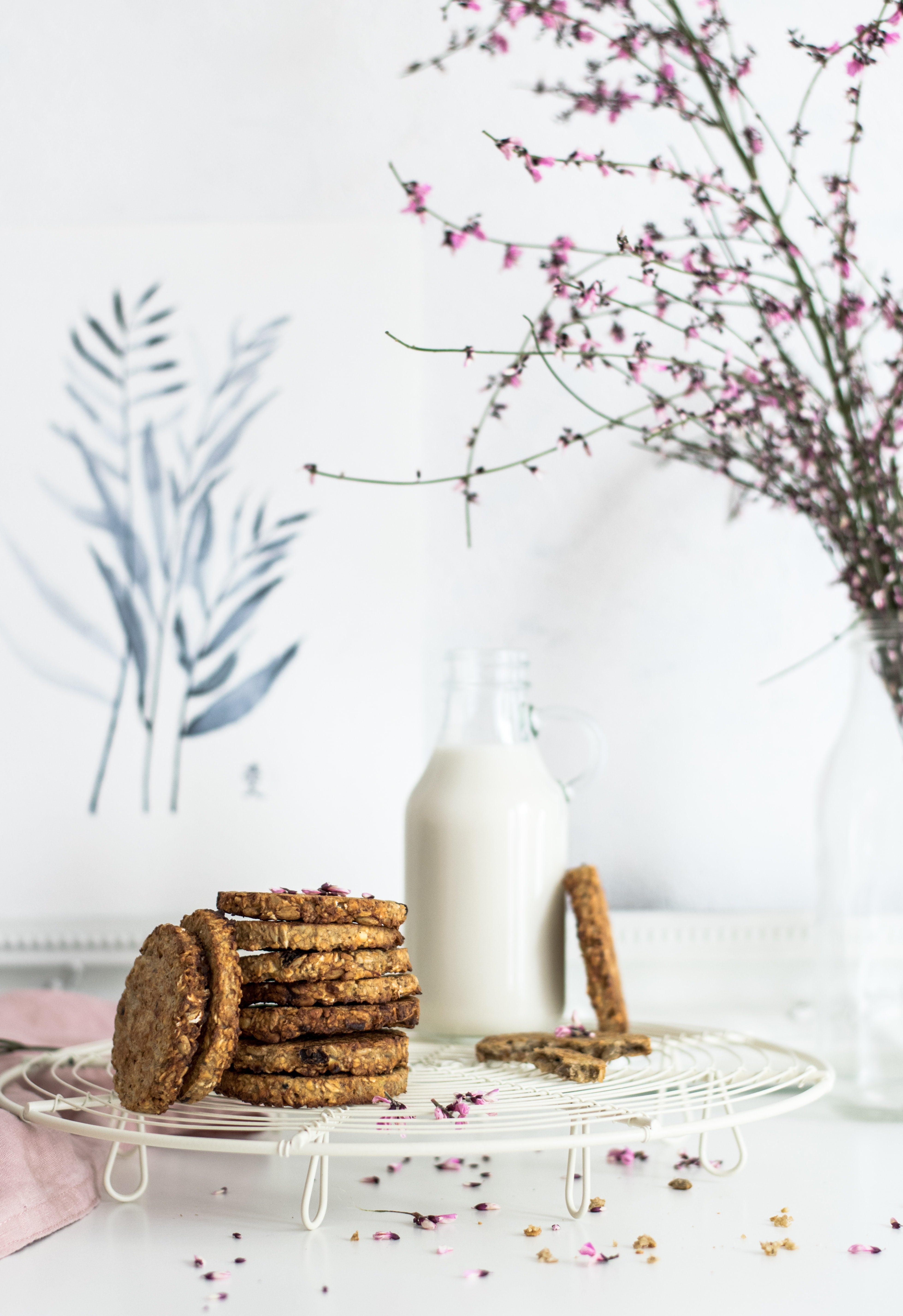 Banana cookies