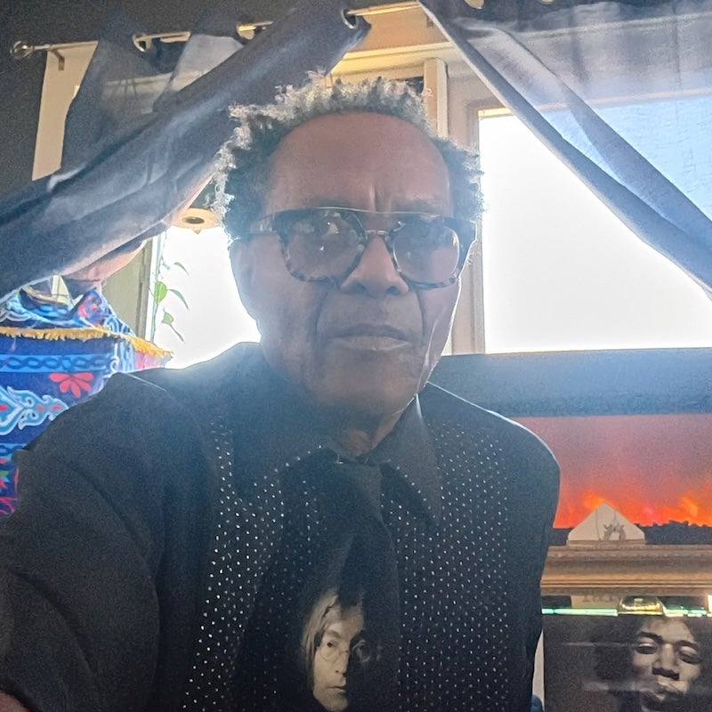 Headshot of BMC Thoracic Cancer Program patient Michael Collins