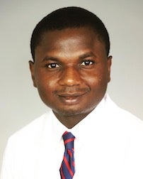 Headshot of Oluwatoyosi (Peter) Ayenuyo, MBBS, MPH, MS