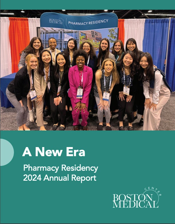 BMC Pharmacy Residency 2024 Annual Report: A New Era (cover image thumbnail)