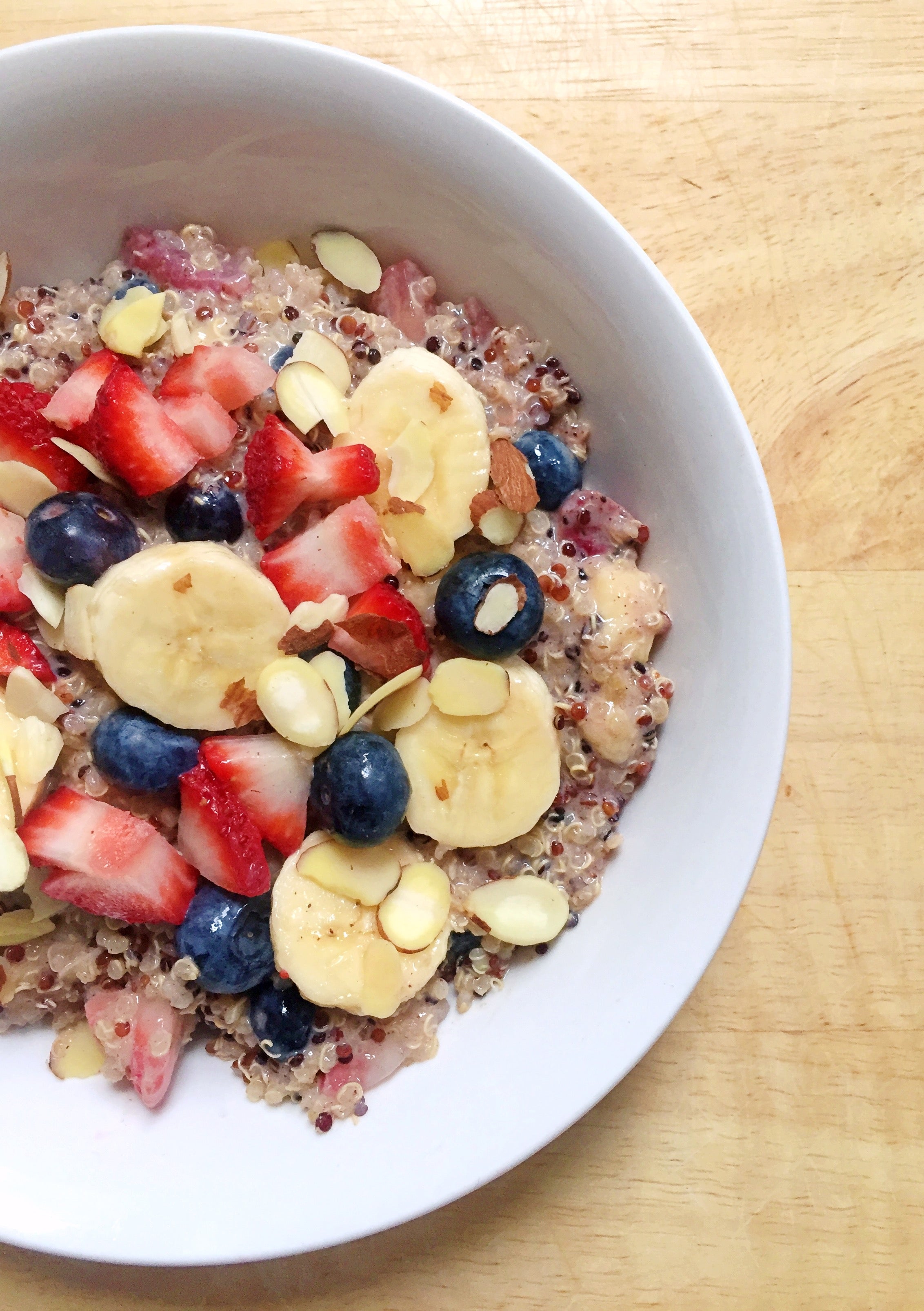 Quinoa Breakfast Bowl 