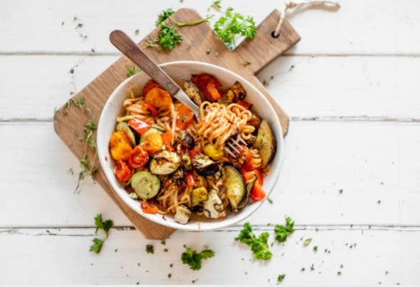 Roasted Vegetable Pasta